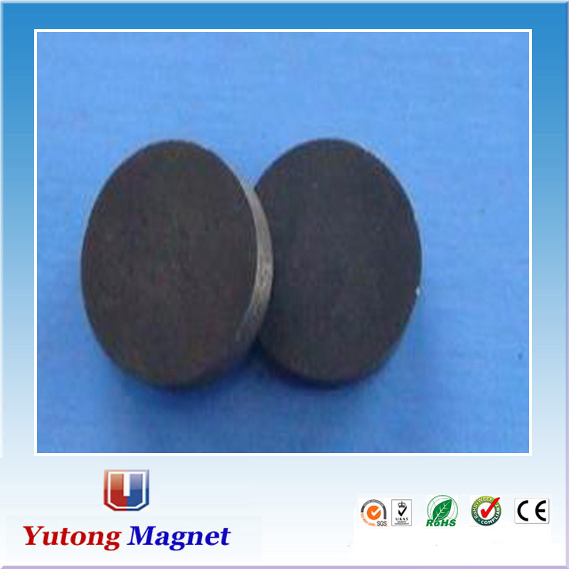 Disc ferrite magnet