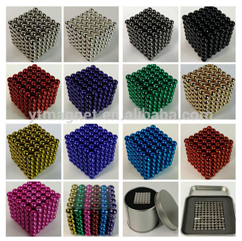 5mm 216pcs magnetic bucky ball